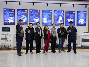 跨越山海，携手共赢——泰国客户代表团莅临尊龙凯时医疗参观交流?